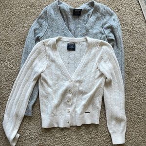 Abercrombie & Fitch sweater cardigans (together)